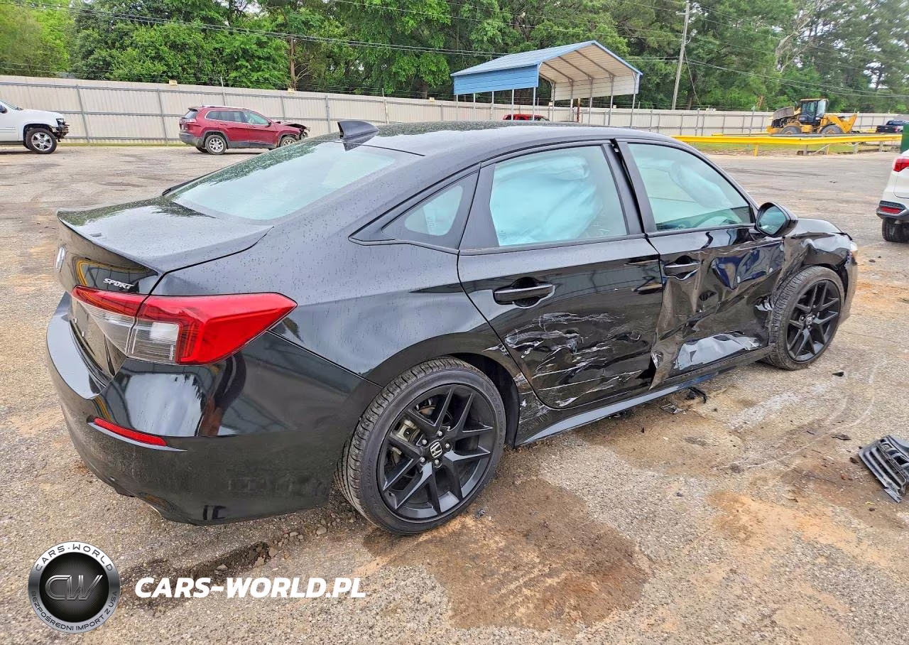 2024 Honda Civic Sport VIN:2HGFE2F56RH571349 - 3