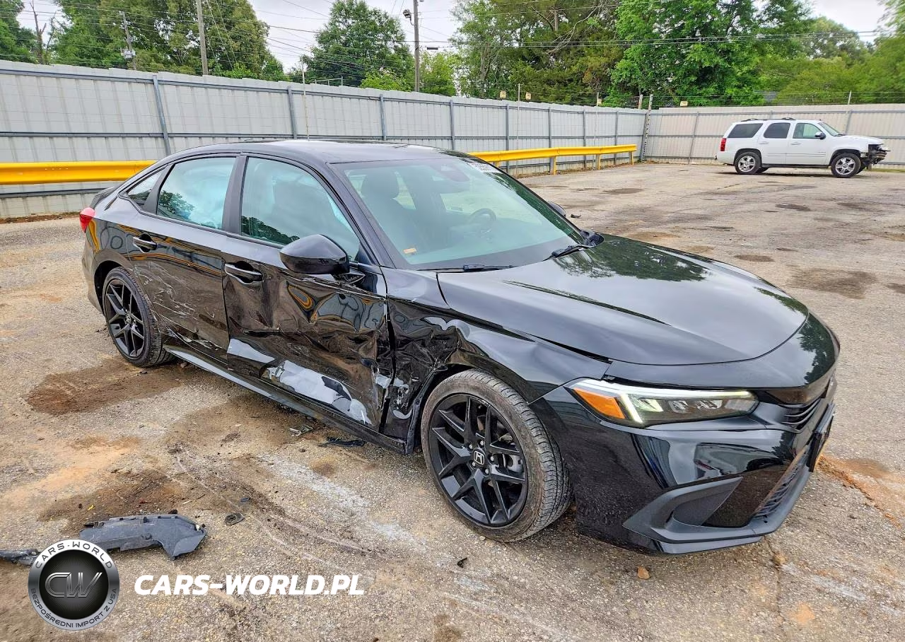 2024 Honda Civic Sport VIN:2HGFE2F56RH571349 - 4