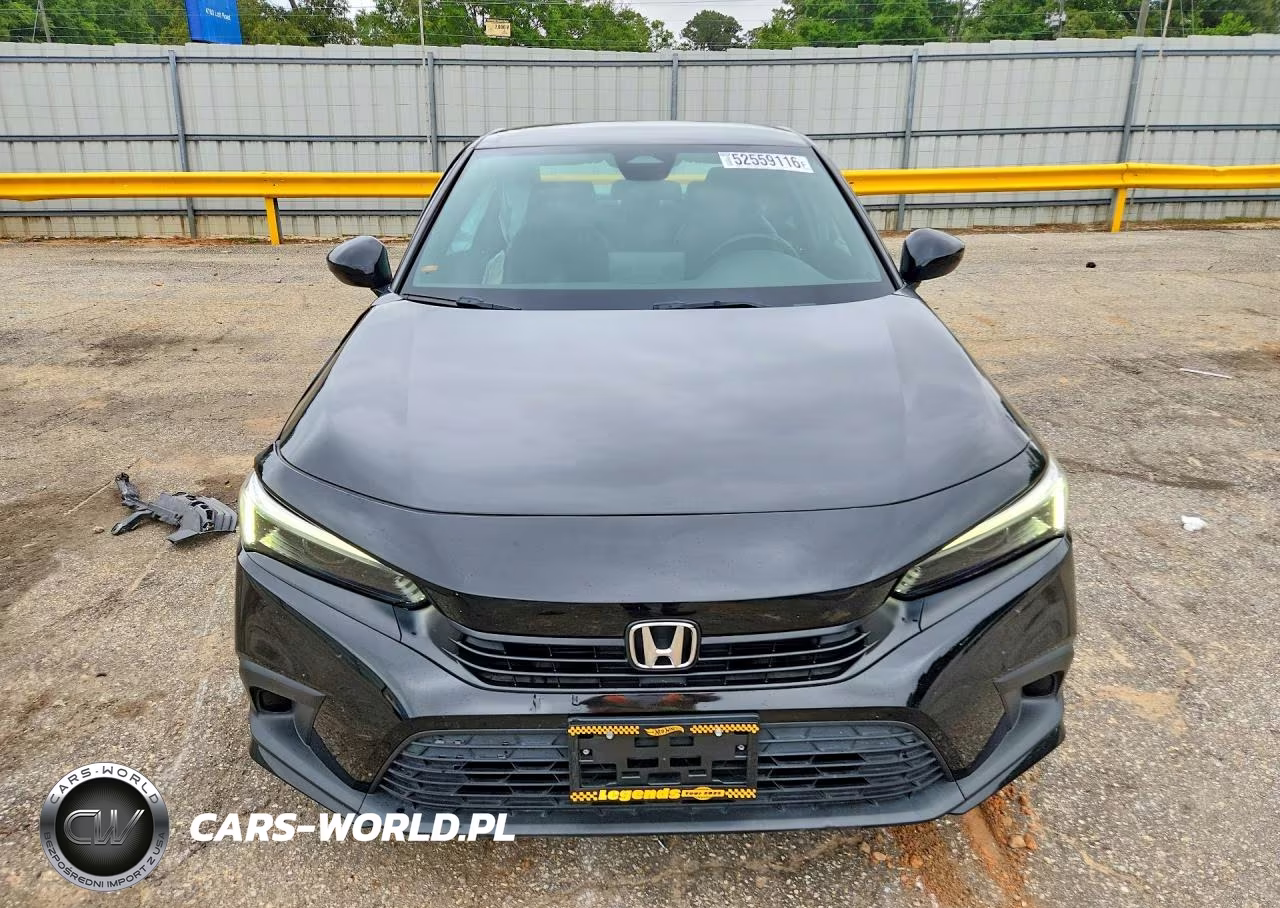 2024 Honda Civic Sport VIN:2HGFE2F56RH571349 - 5