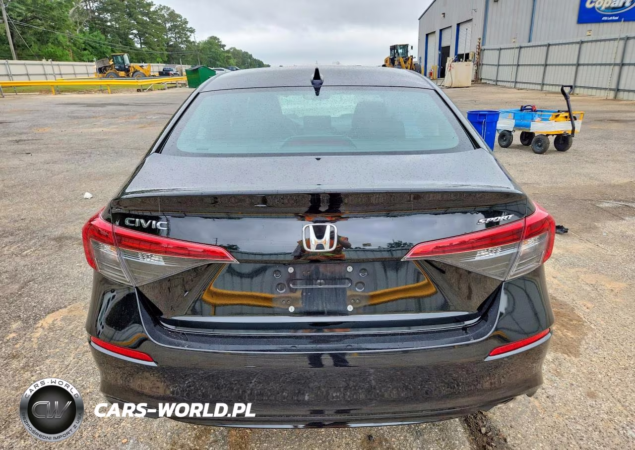 2024 Honda Civic Sport VIN:2HGFE2F56RH571349 - 6