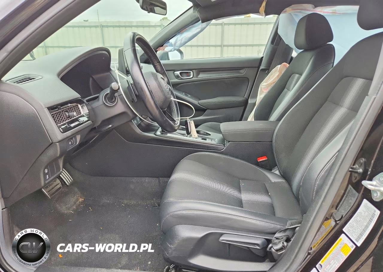 2024 Honda Civic Sport VIN:2HGFE2F56RH571349 - 7