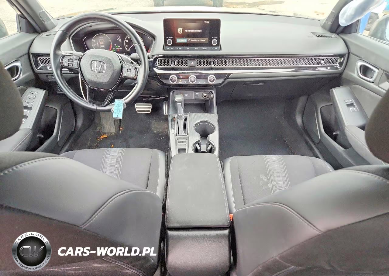 2024 Honda Civic Sport VIN:2HGFE2F56RH571349 - 8