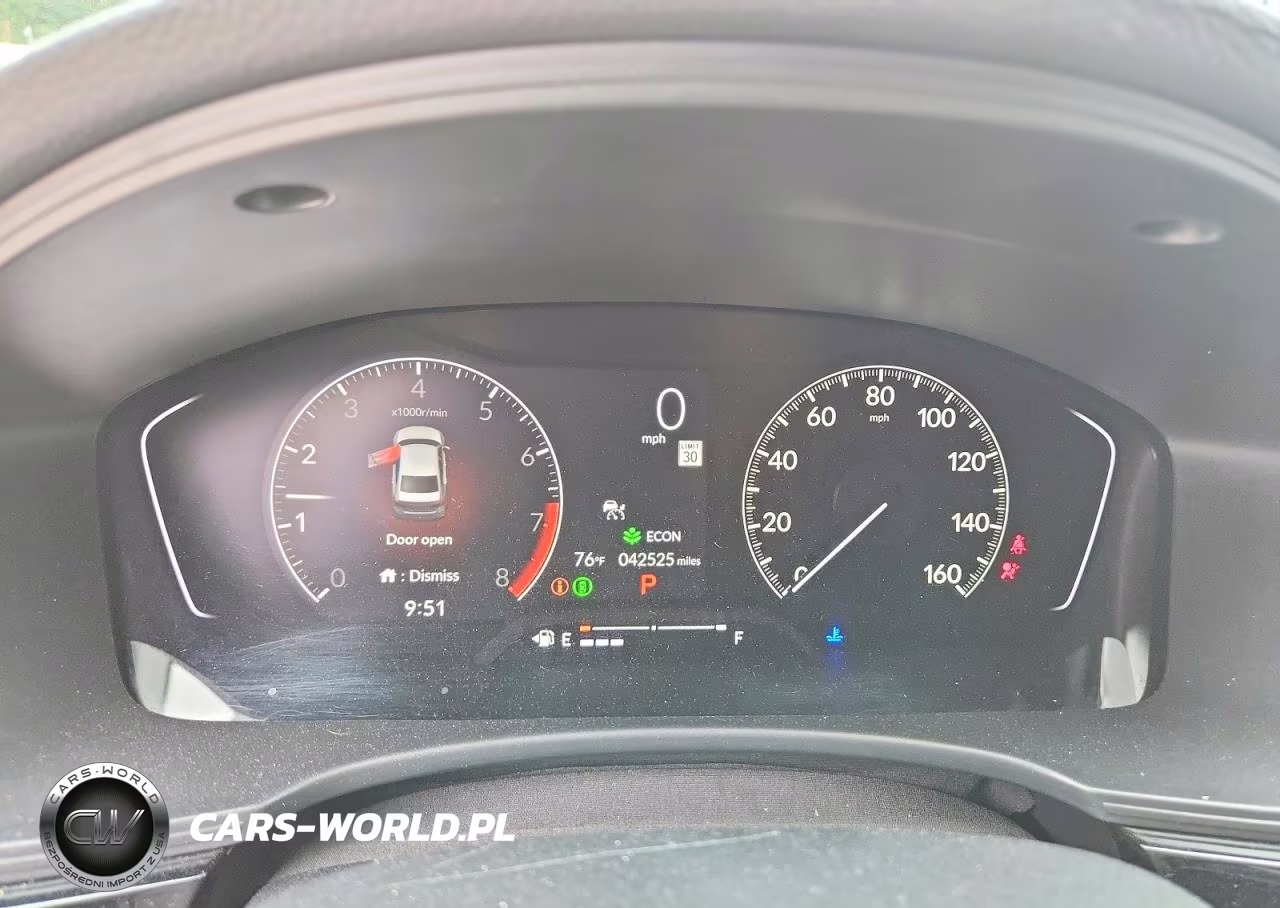 2024 Honda Civic Sport VIN:2HGFE2F56RH571349 - 9