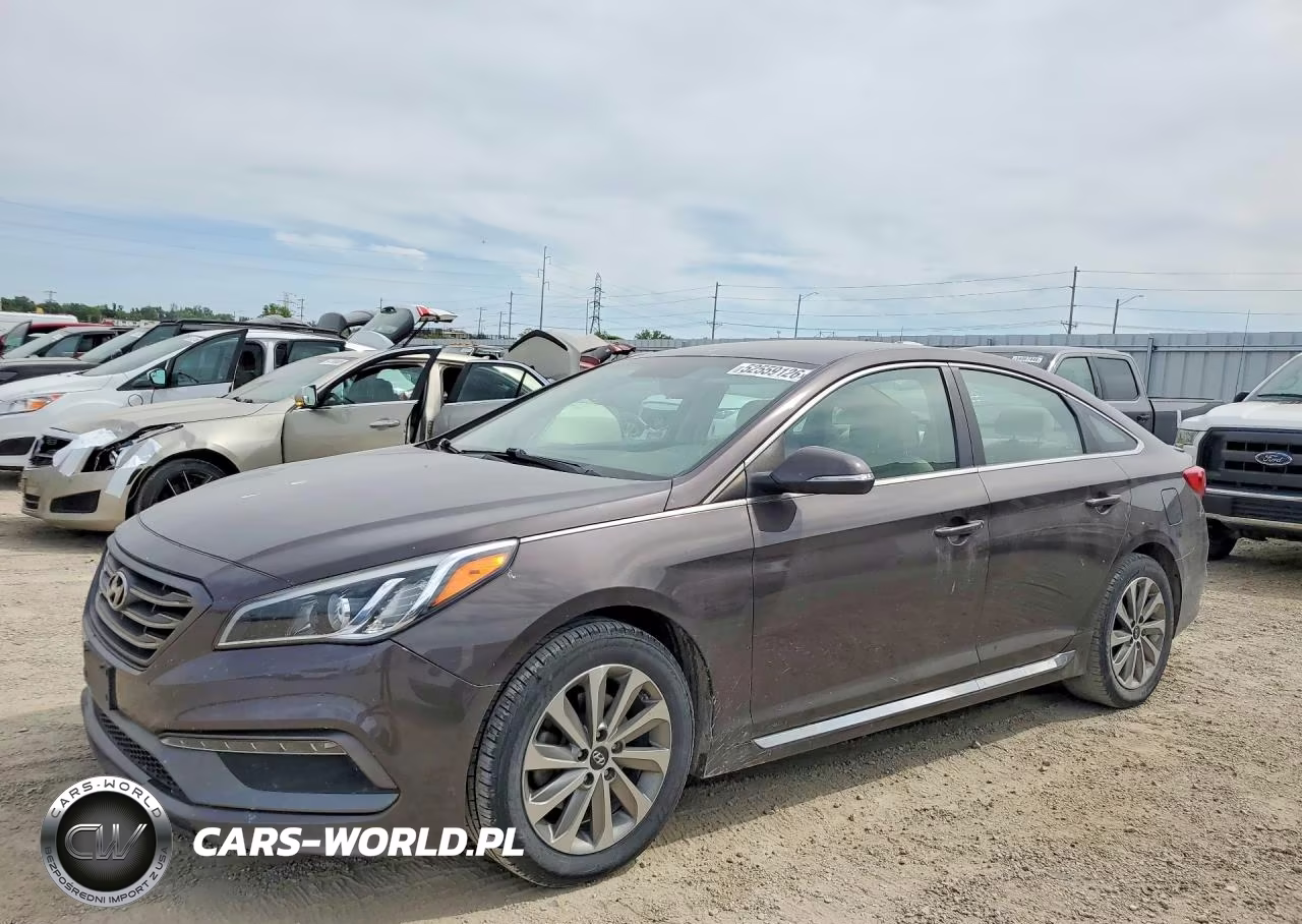 2017 Hyundai Sonata Sport – zdjęcie 1 z 12