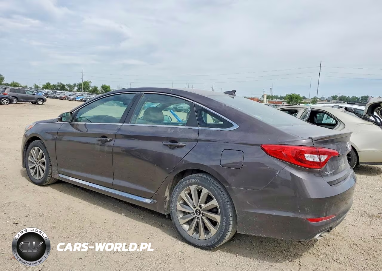2017 Hyundai Sonata Sport VIN:5NPE34AF9HH535172 - 2