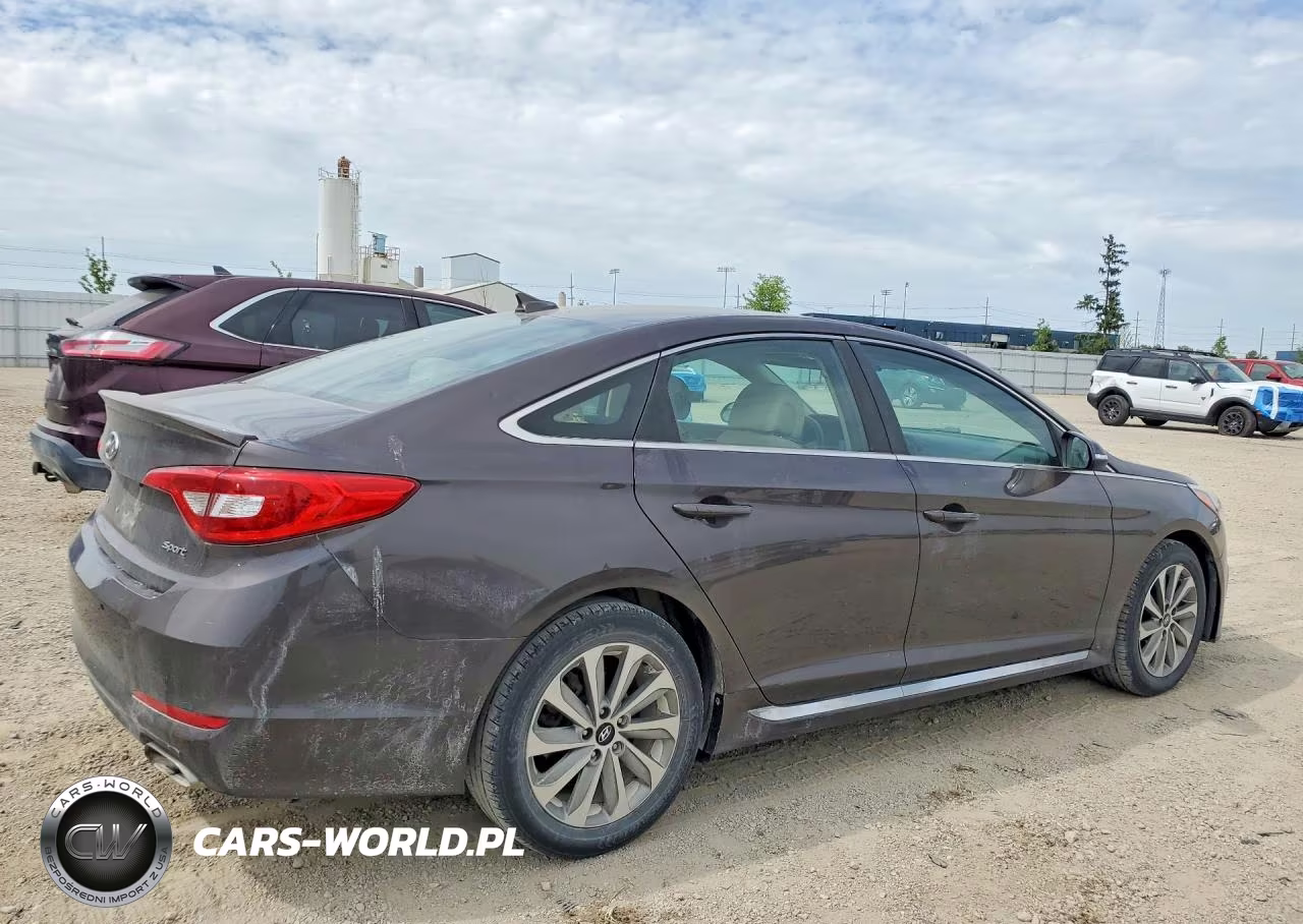 2017 Hyundai Sonata Sport VIN:5NPE34AF9HH535172 - 3