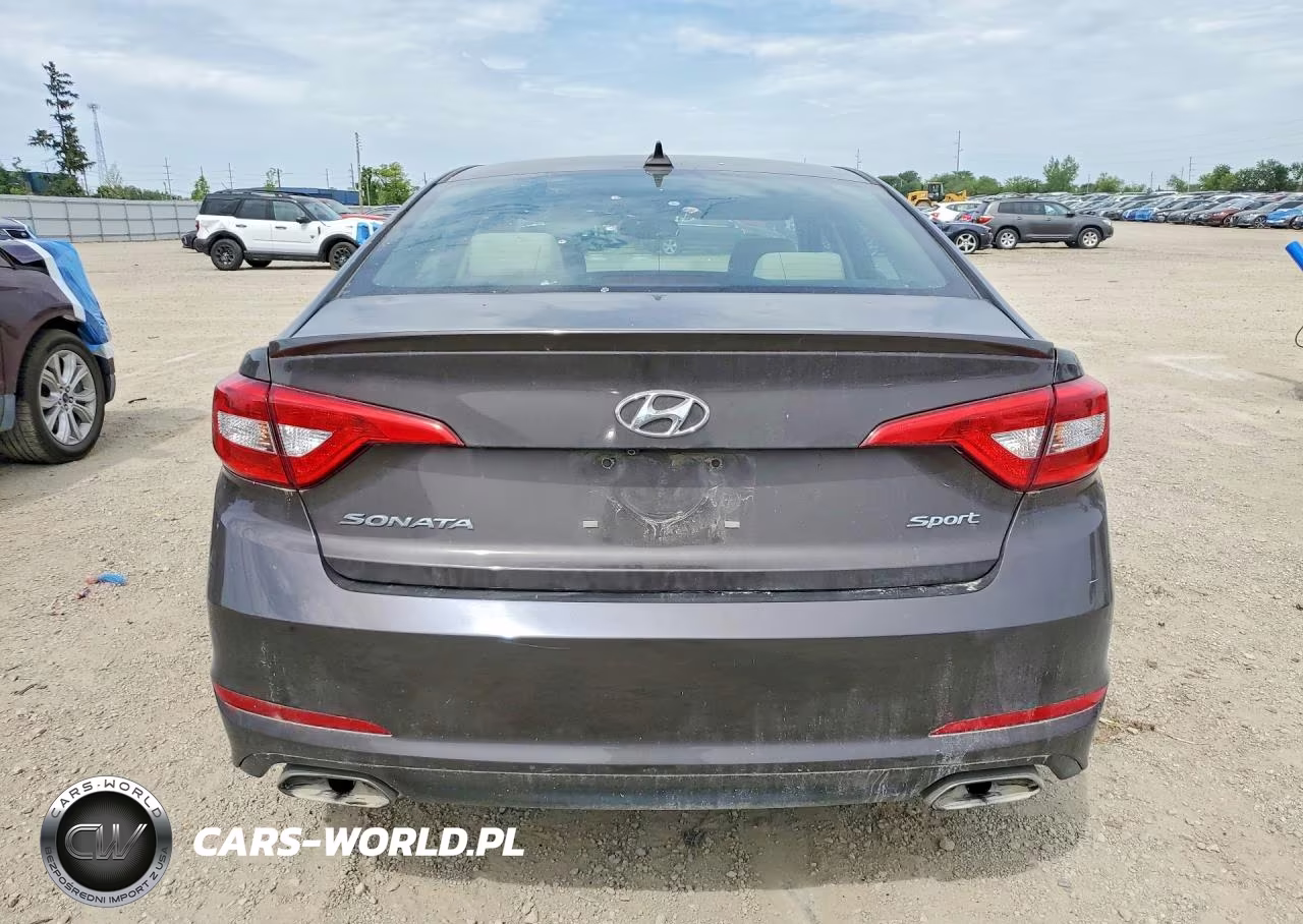 2017 Hyundai Sonata Sport VIN:5NPE34AF9HH535172 - 6