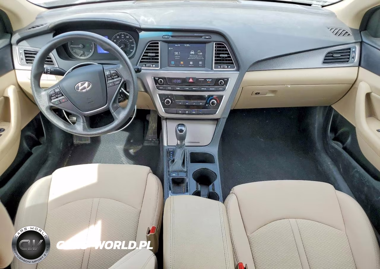 2017 Hyundai Sonata Sport VIN:5NPE34AF9HH535172 - 8