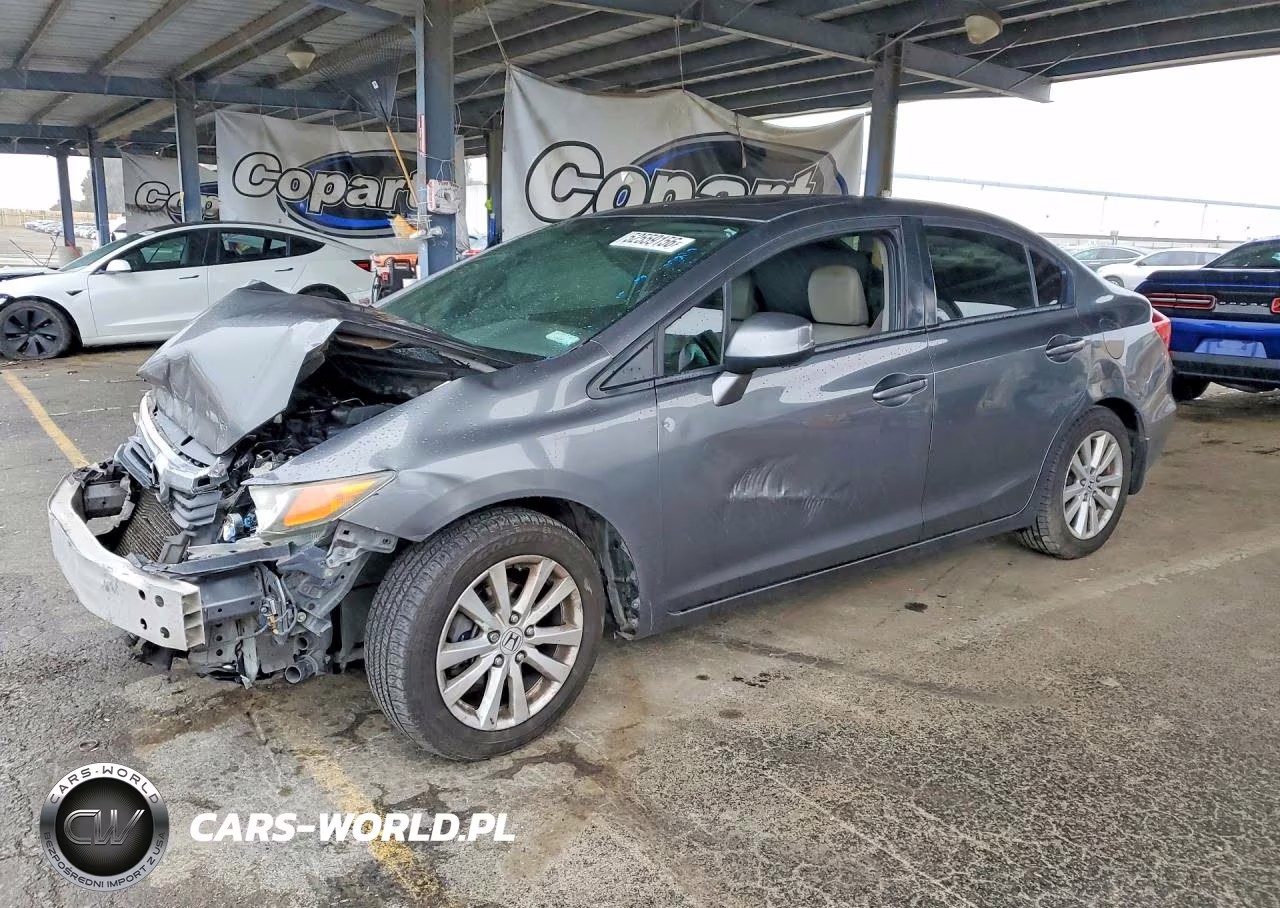 2012 Honda Civic Exl