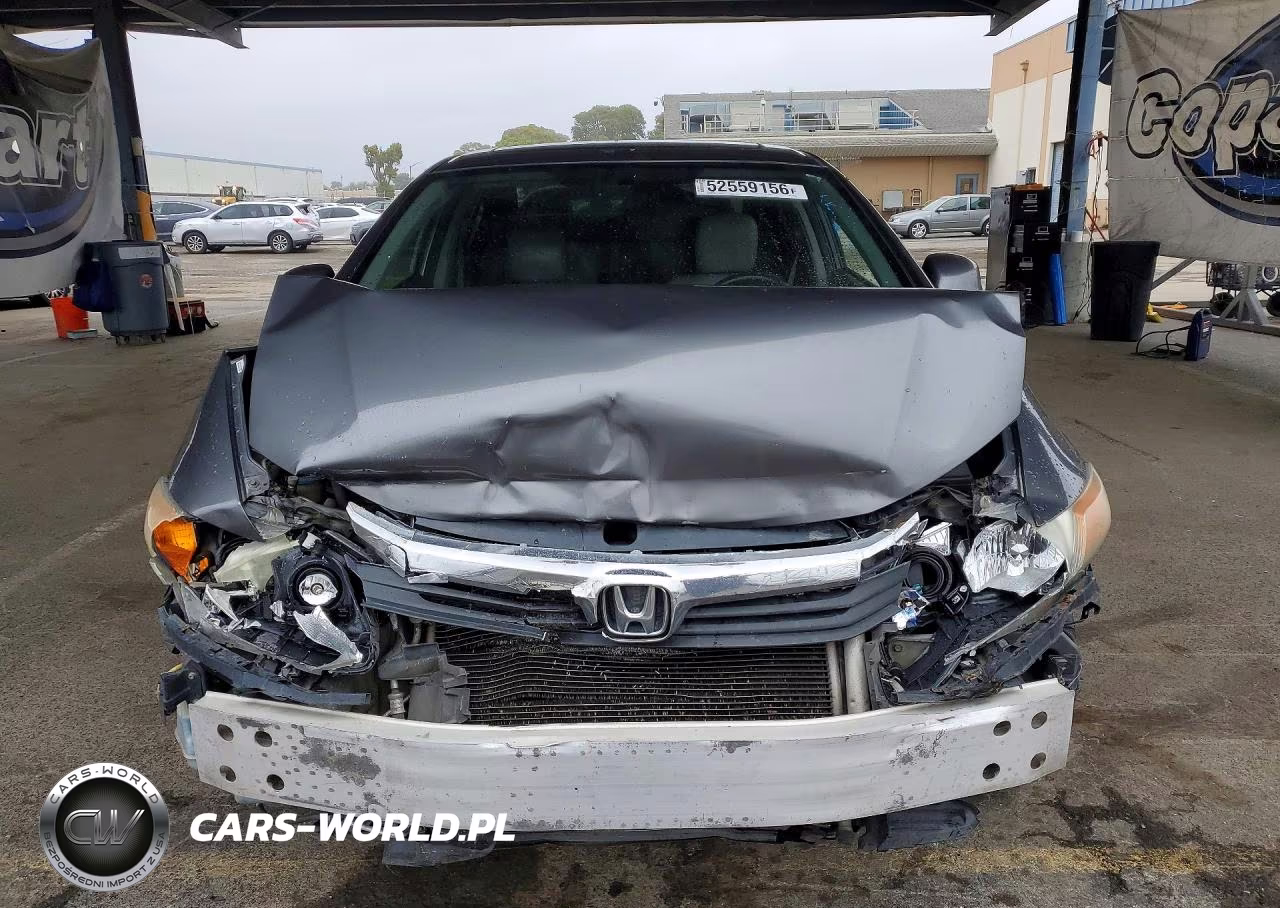 2012 Honda Civic Exl VIN:19XFB2F93CE315697 - 5
