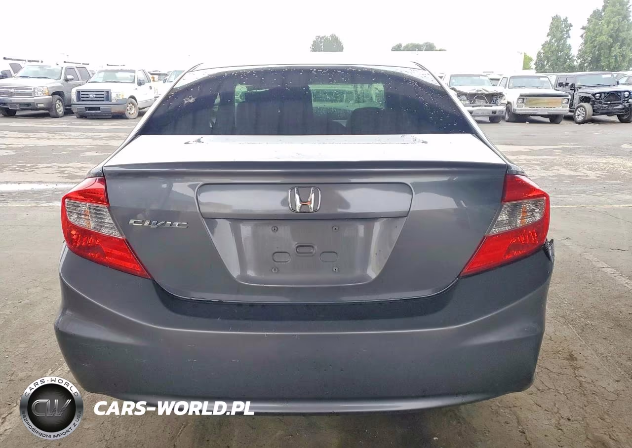 2012 Honda Civic Exl VIN:19XFB2F93CE315697 - 6