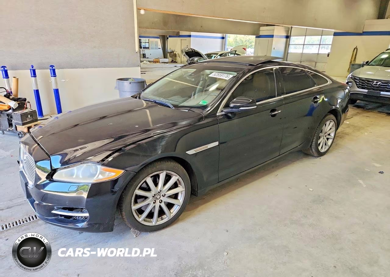 2011 Jaguar Xj