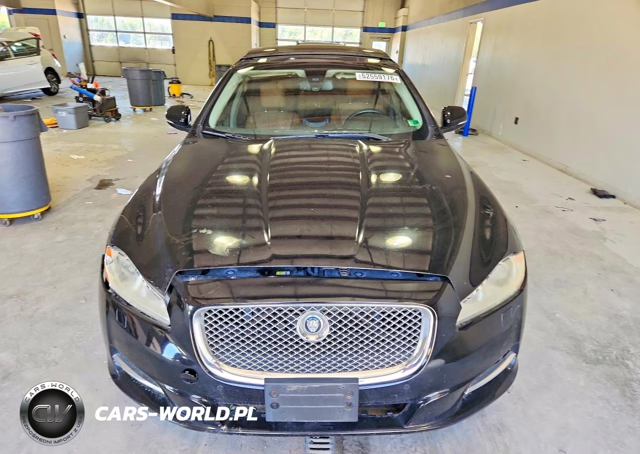 2011 Jaguar Xj VIN:SAJWA1CBXBLV08442 - 5