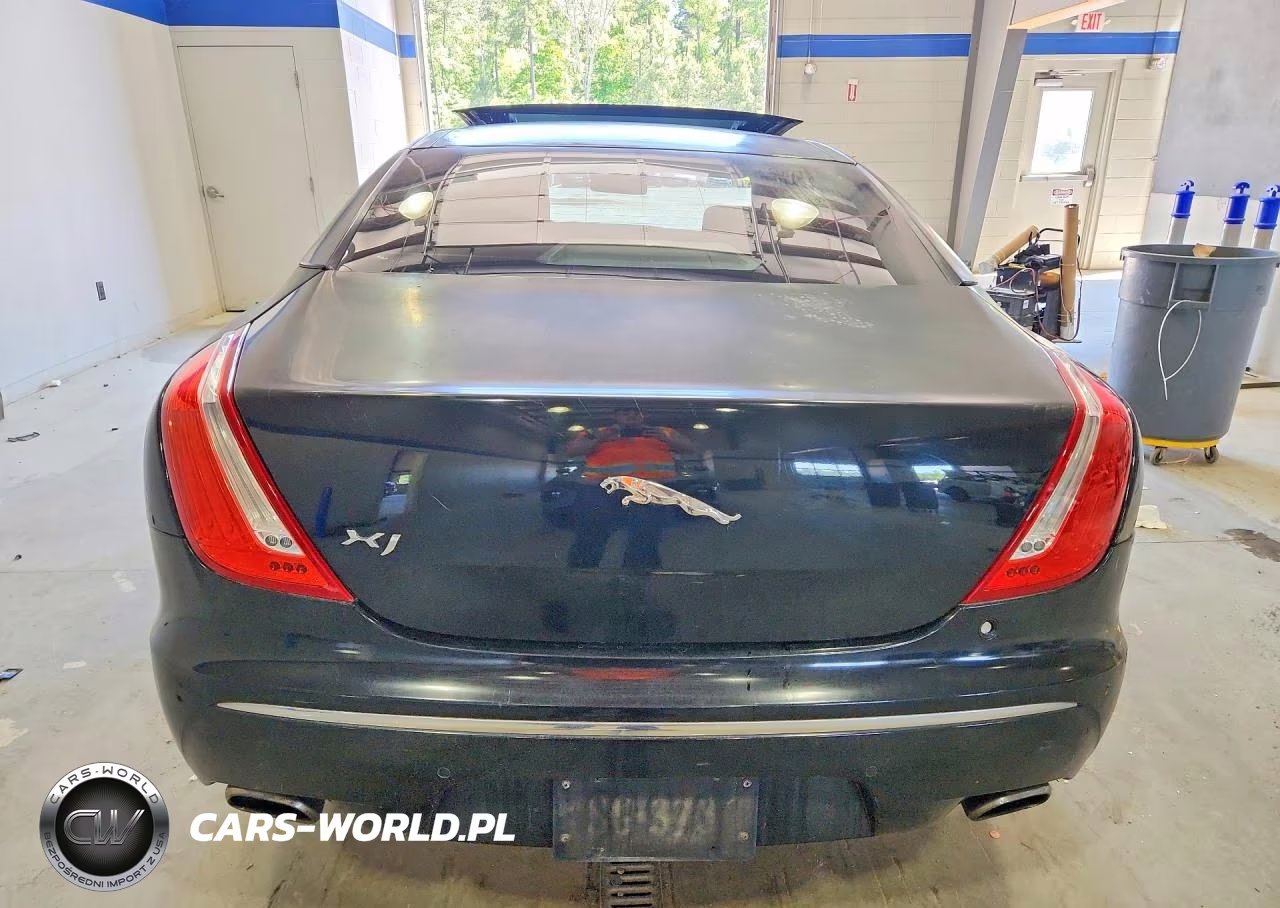 2011 Jaguar Xj VIN:SAJWA1CBXBLV08442 - 6
