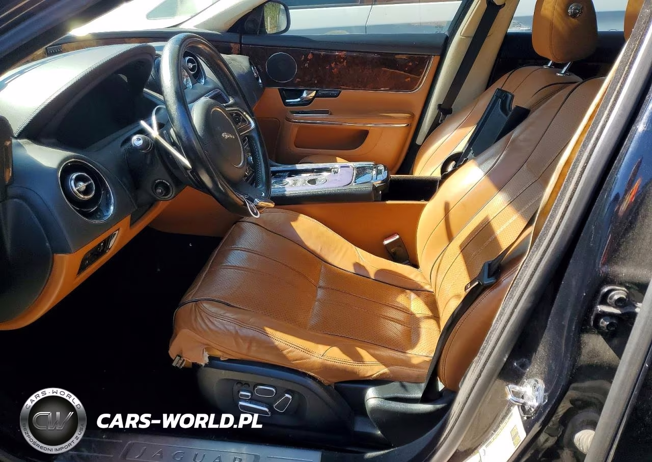 2011 Jaguar Xj VIN:SAJWA1CBXBLV08442 - 7