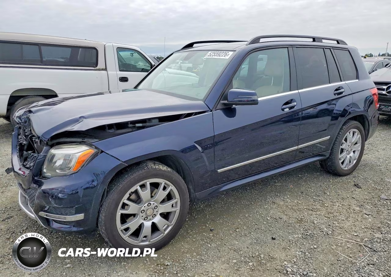 2013 Mercedes-Benz Glk 350 4Matic – zdjęcie 1 z 13