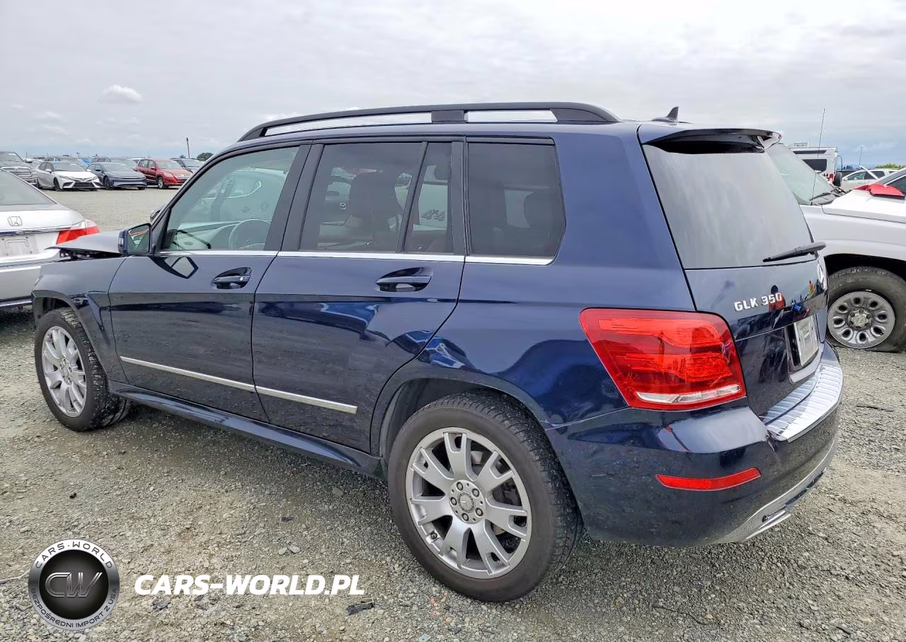 2013 Mercedes-Benz Glk 350 4Matic VIN:WDCGG8JB0DF975197 - 2