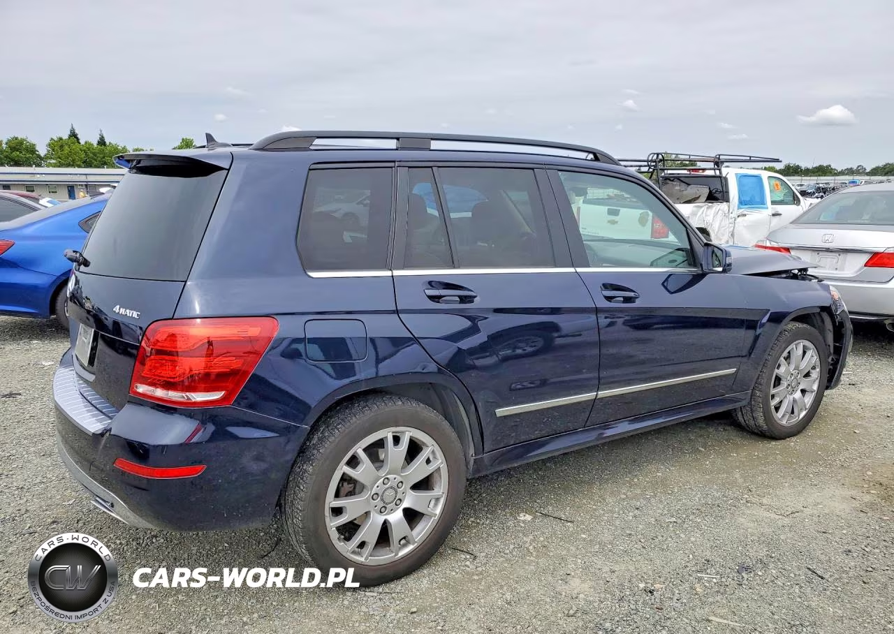 2013 Mercedes-Benz Glk 350 4Matic VIN:WDCGG8JB0DF975197 - 3