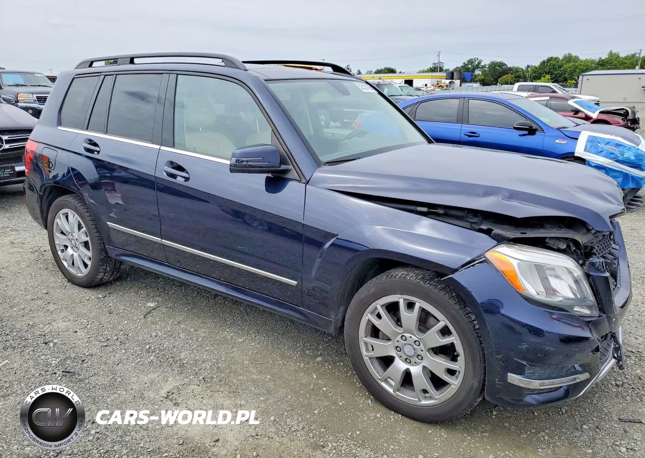 2013 Mercedes-Benz Glk 350 4Matic VIN:WDCGG8JB0DF975197 - 4