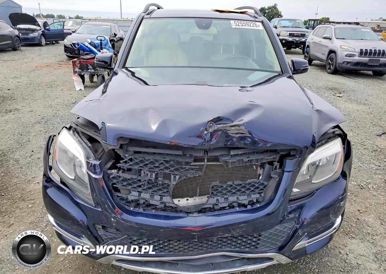 2013 Mercedes-Benz Glk 350 4Matic VIN:WDCGG8JB0DF975197 - 5