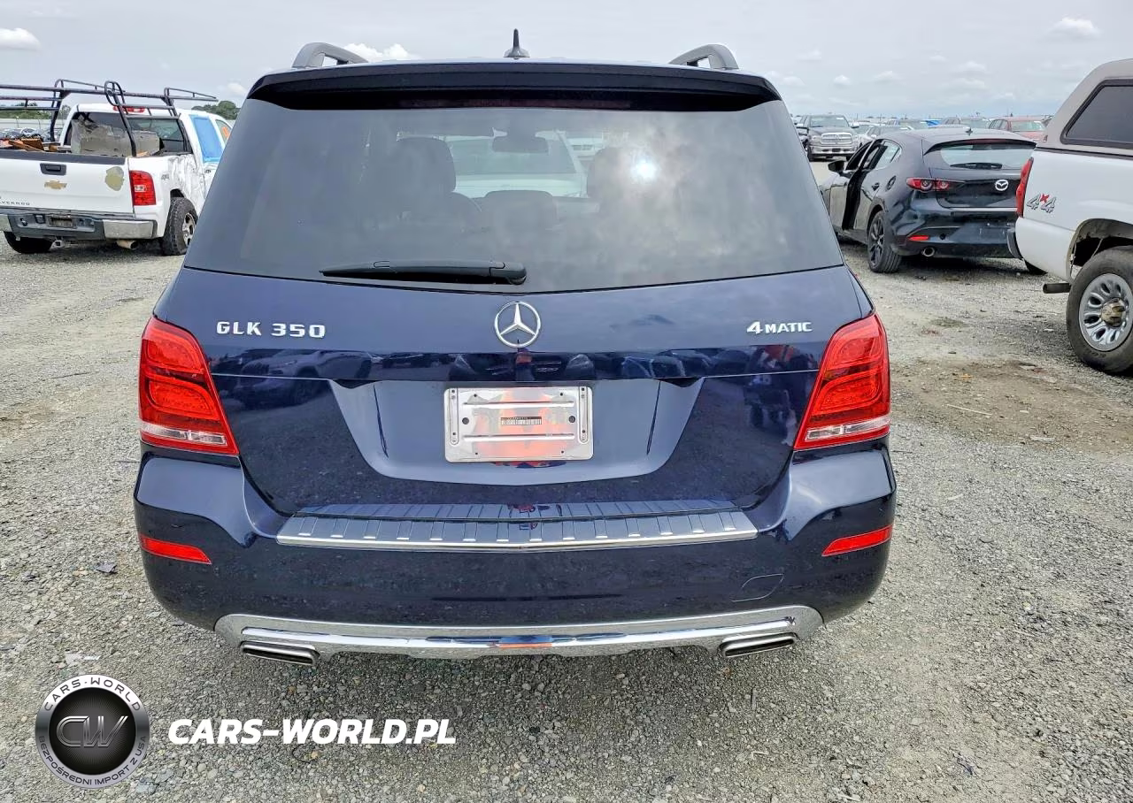 2013 Mercedes-Benz Glk 350 4Matic VIN:WDCGG8JB0DF975197 - 6