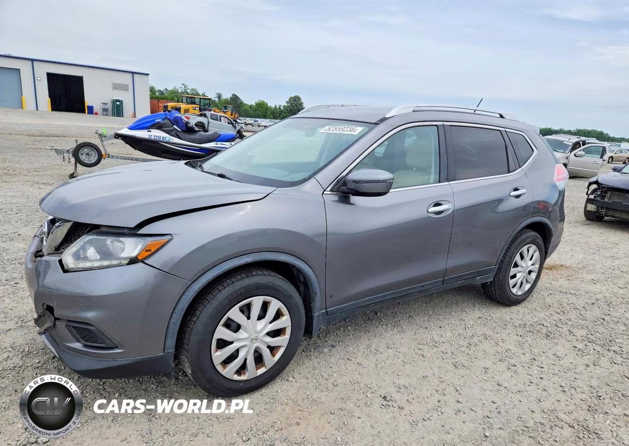 2016 Nissan Rogue S