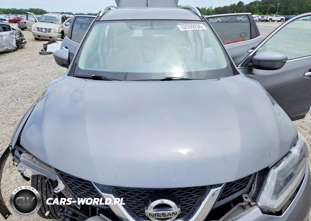 2016 Nissan Rogue S VIN:JN8AT2MT6GW024648 - 12