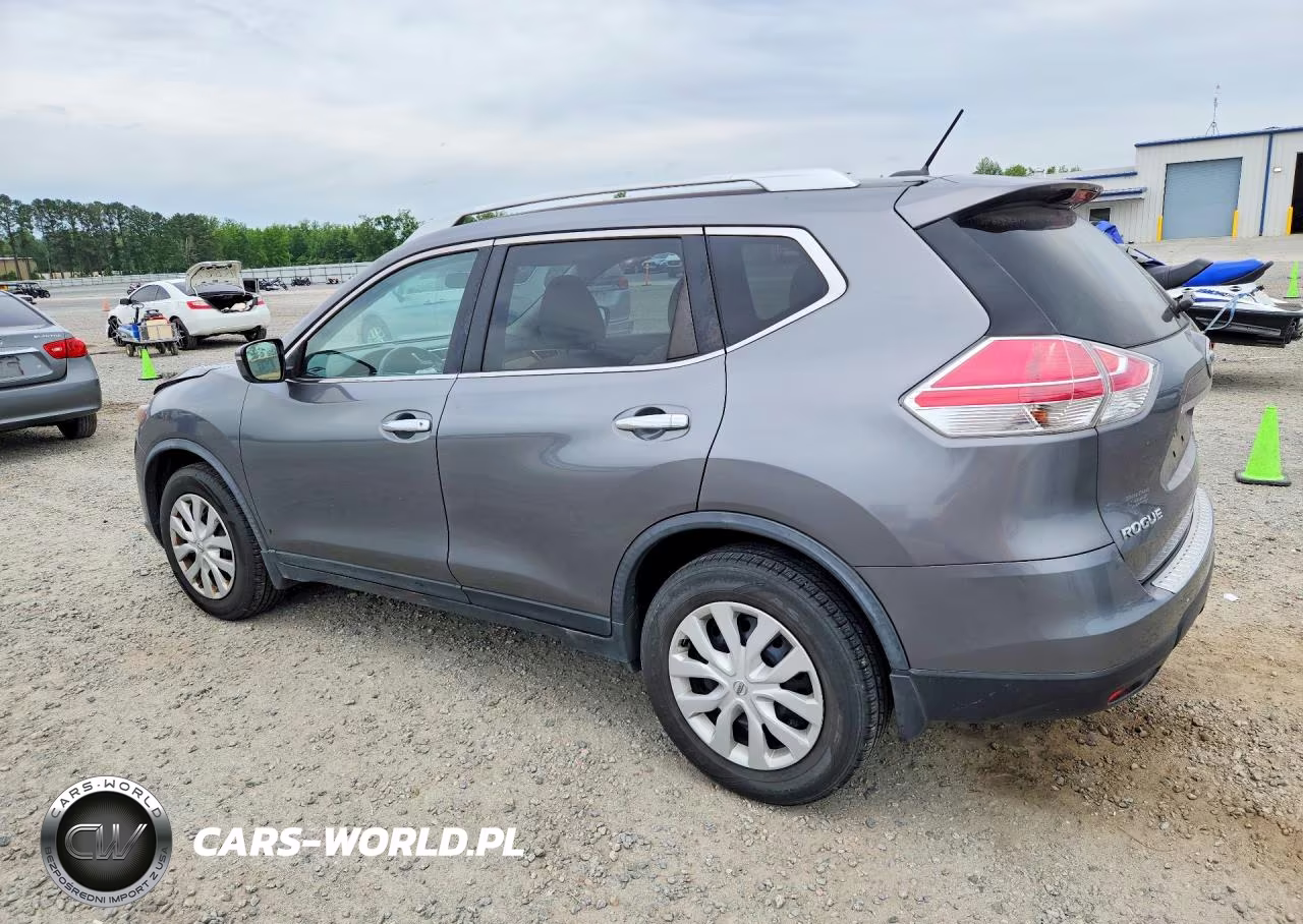2016 Nissan Rogue S VIN:JN8AT2MT6GW024648 - 2
