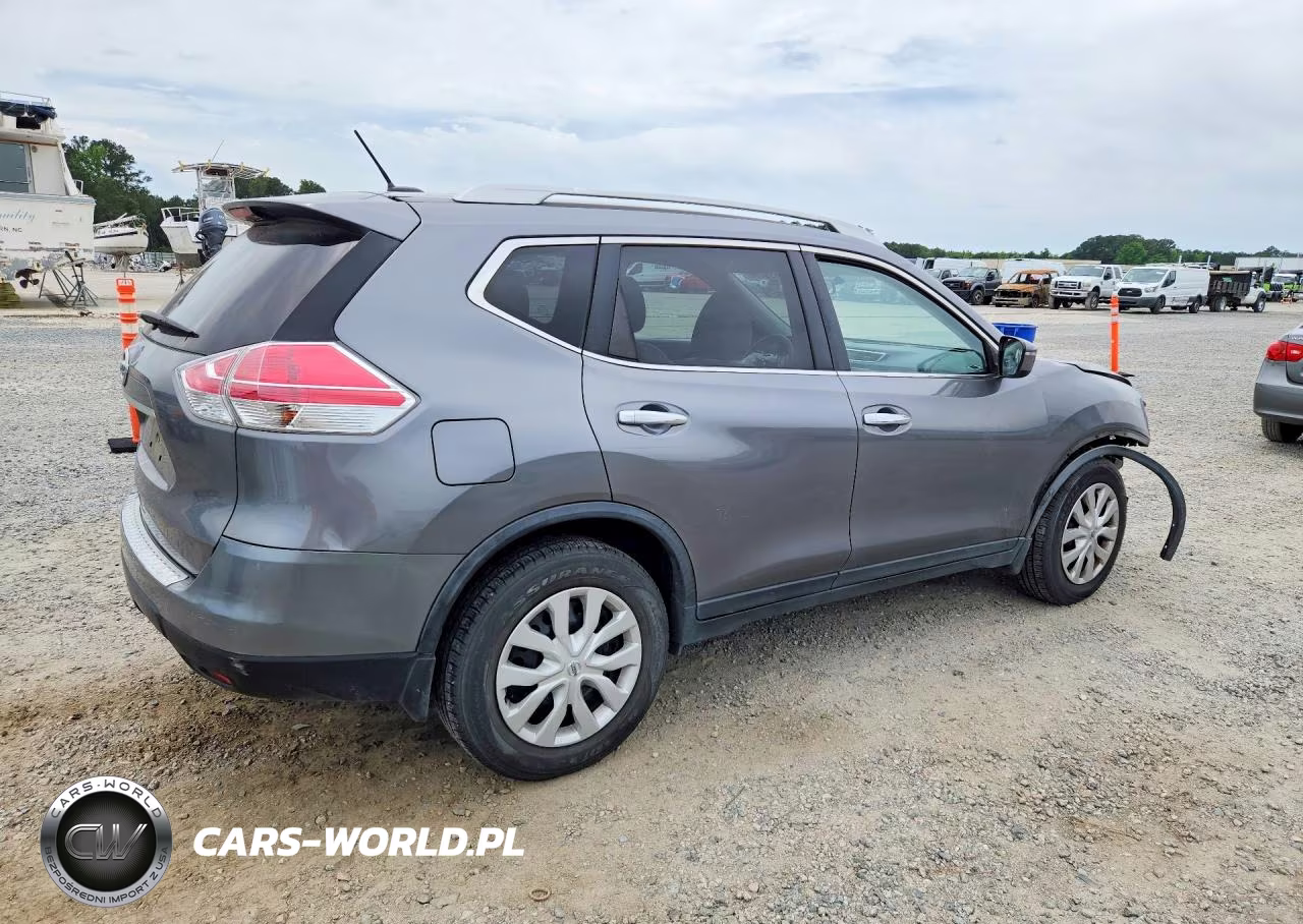2016 Nissan Rogue S VIN:JN8AT2MT6GW024648 - 3