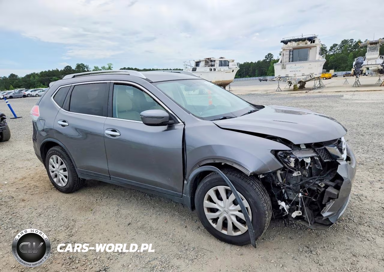 2016 Nissan Rogue S VIN:JN8AT2MT6GW024648 - 4