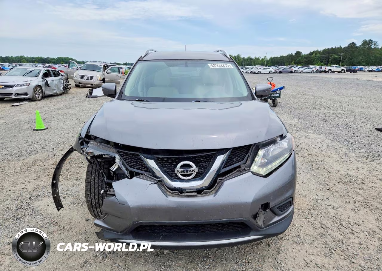2016 Nissan Rogue S VIN:JN8AT2MT6GW024648 - 5