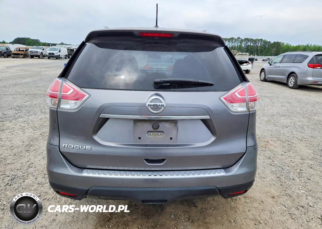 2016 Nissan Rogue S VIN:JN8AT2MT6GW024648 - 6