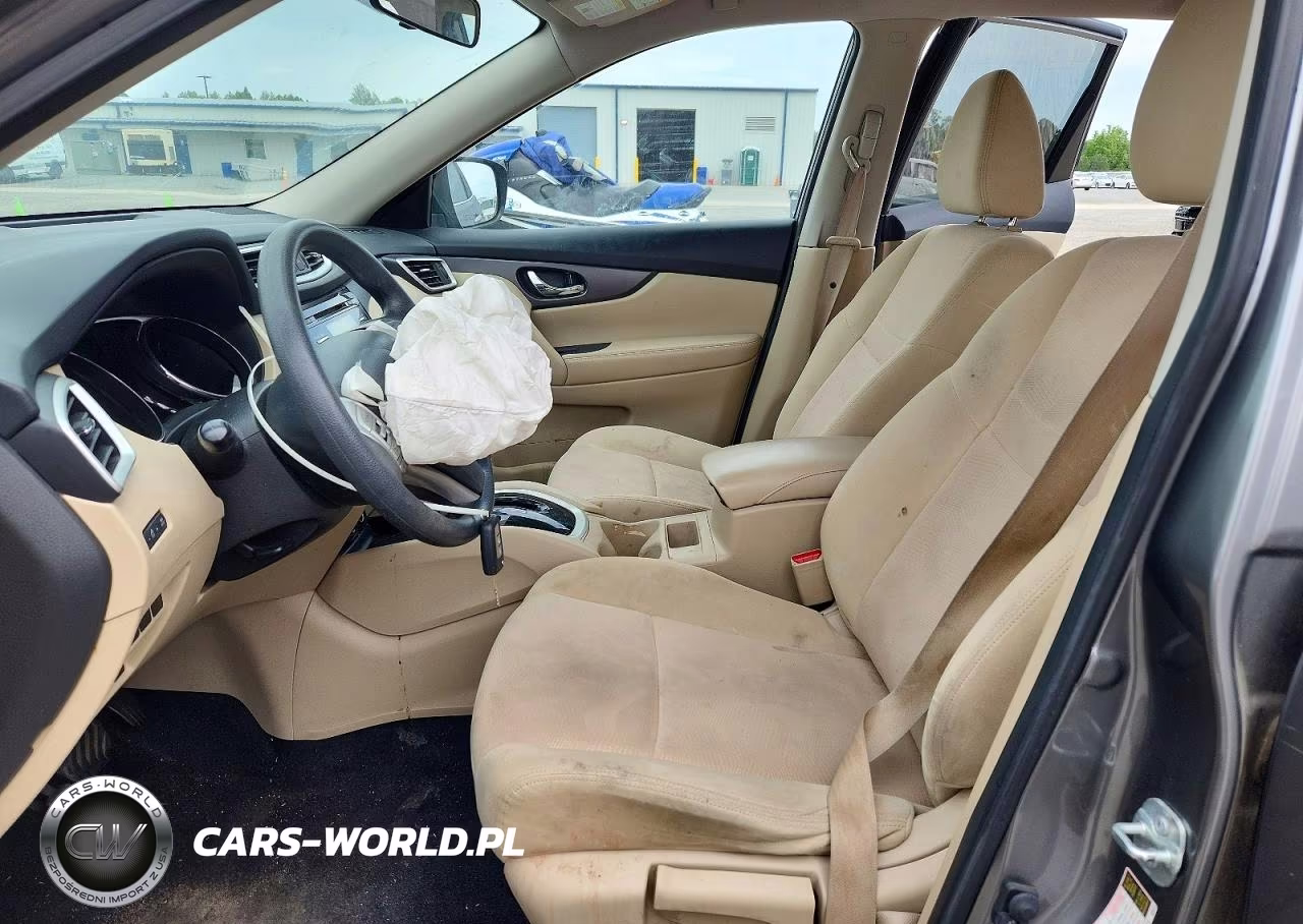 2016 Nissan Rogue S VIN:JN8AT2MT6GW024648 - 7