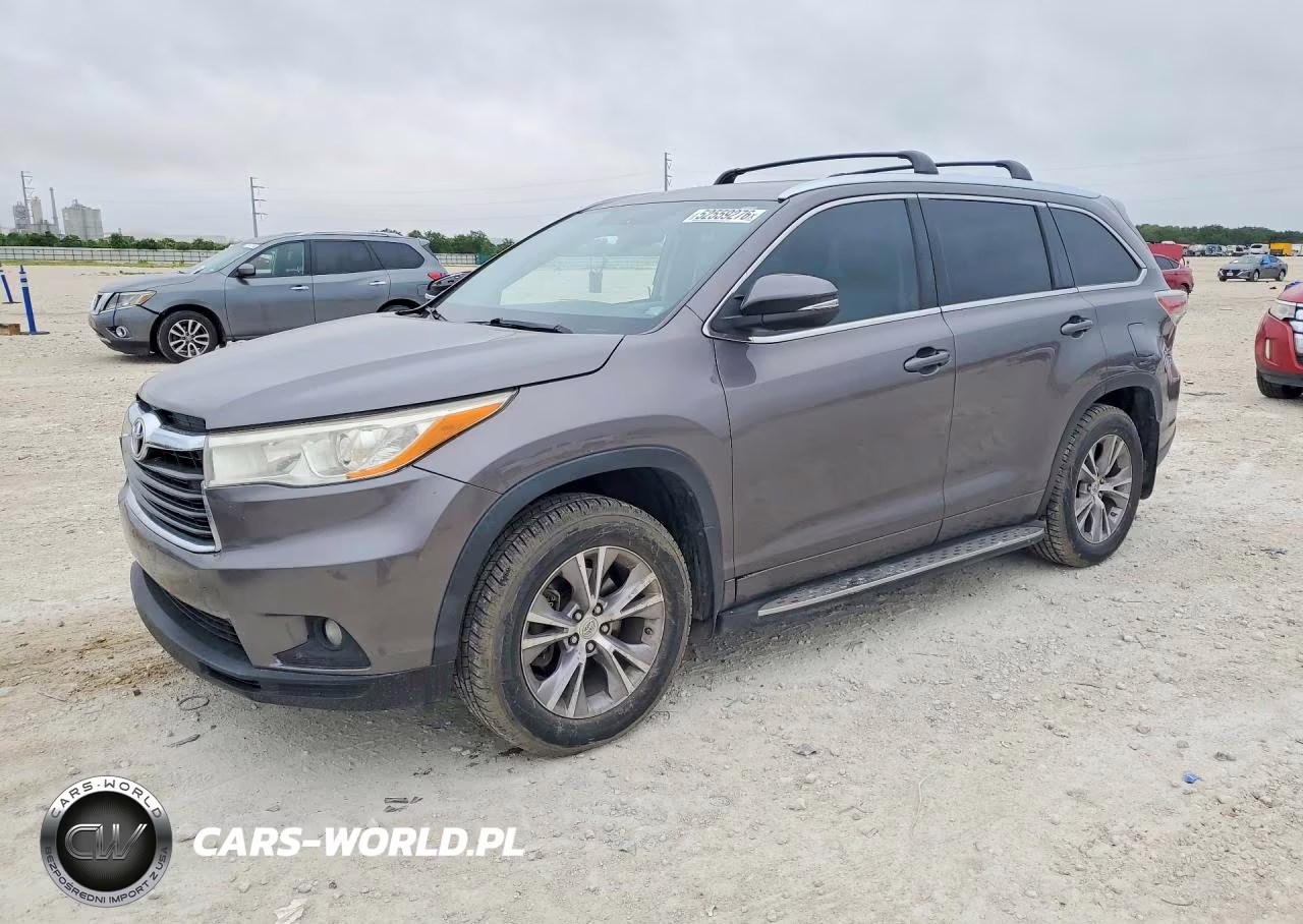 2015 Toyota Highlander Xle