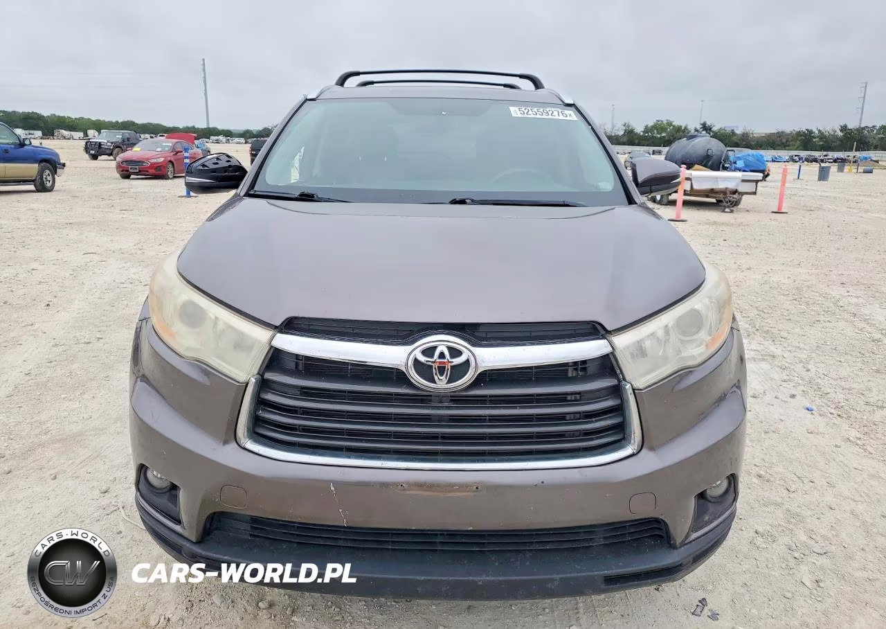 2015 Toyota Highlander Xle VIN:5TDKKRFH7FS112062 - 5