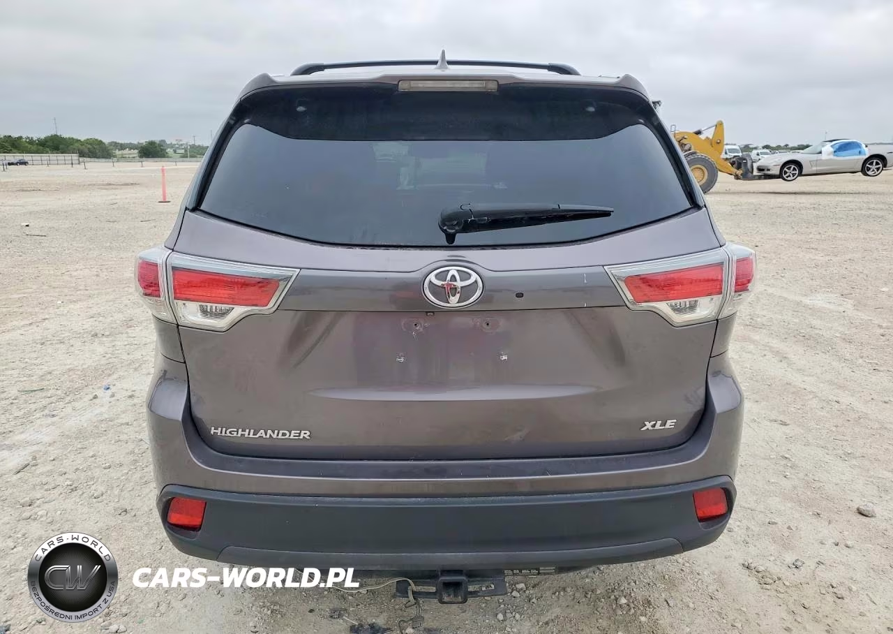 2015 Toyota Highlander Xle VIN:5TDKKRFH7FS112062 - 6