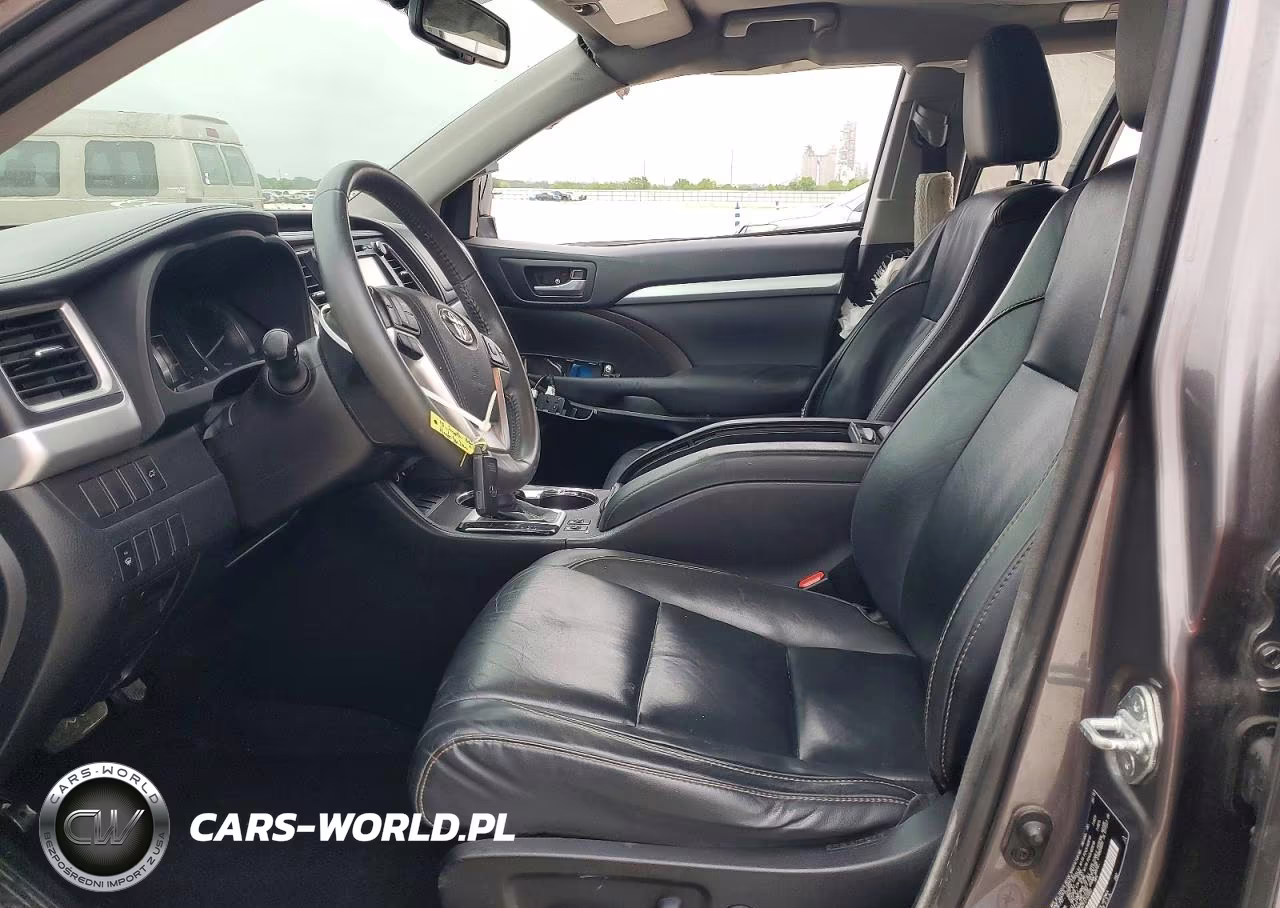 2015 Toyota Highlander Xle VIN:5TDKKRFH7FS112062 - 7