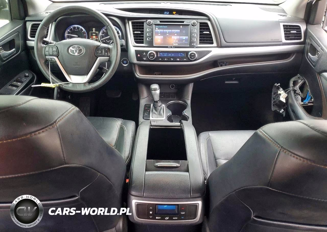 2015 Toyota Highlander Xle VIN:5TDKKRFH7FS112062 - 8