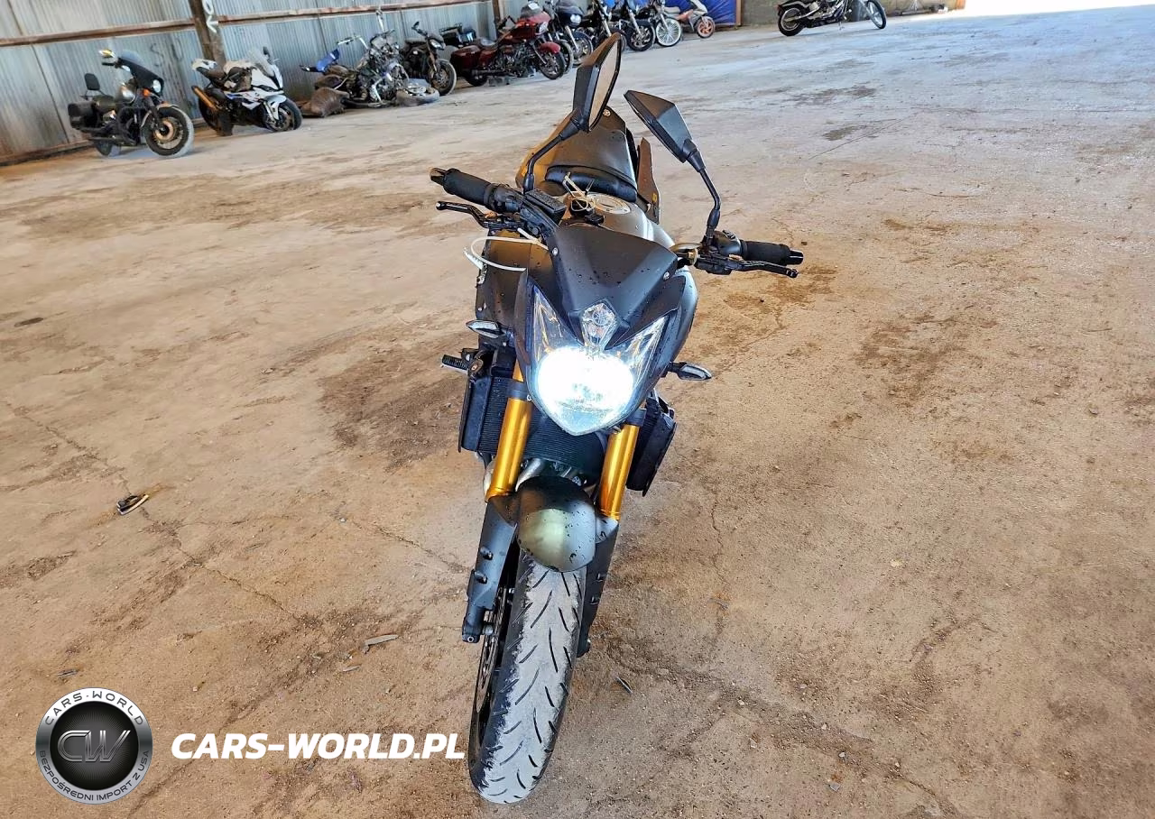 2012 Yamaha Fz8 N VIN:JYARN27E5CA002570 - 2
