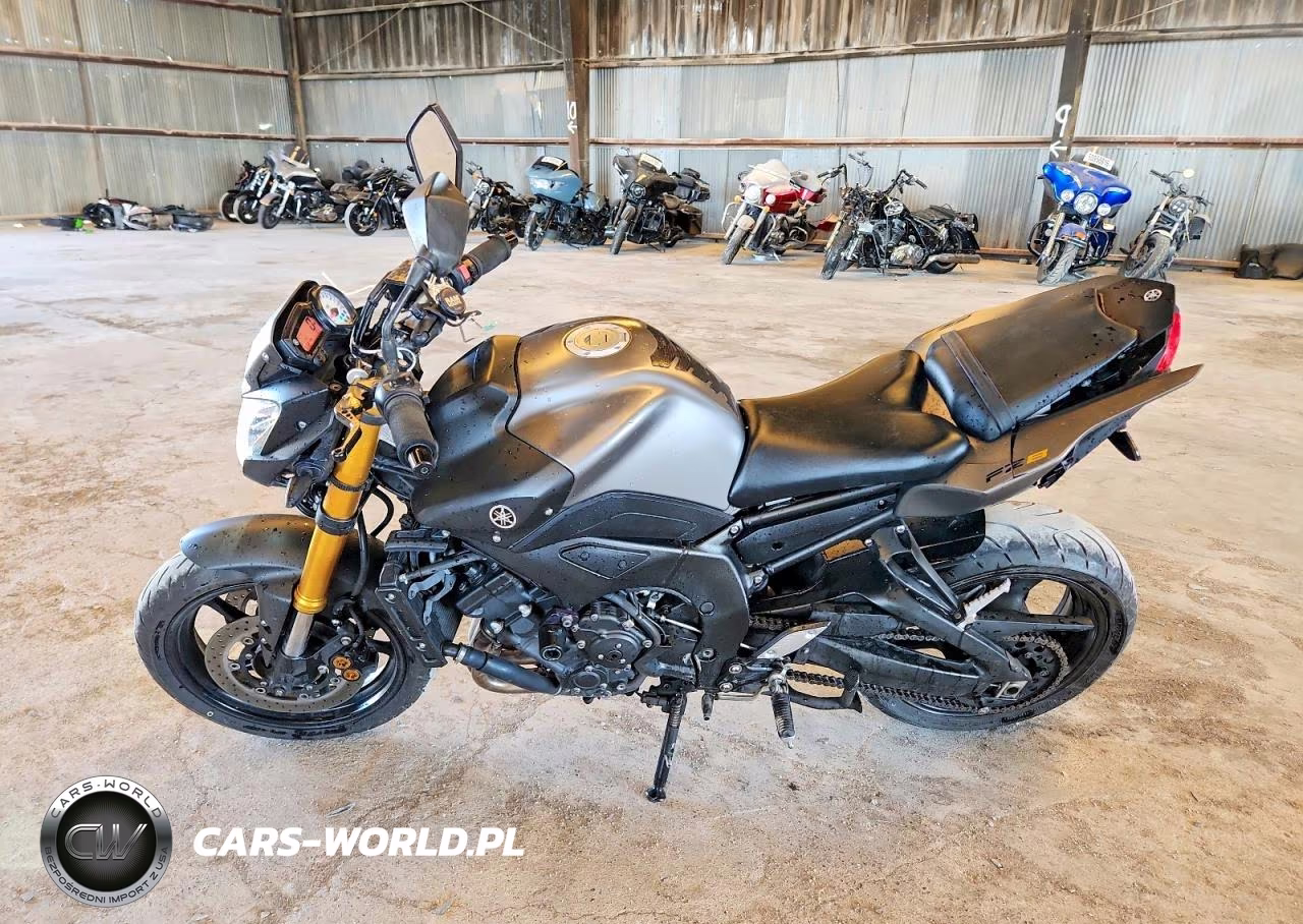 2012 Yamaha Fz8 N VIN:JYARN27E5CA002570 - 3