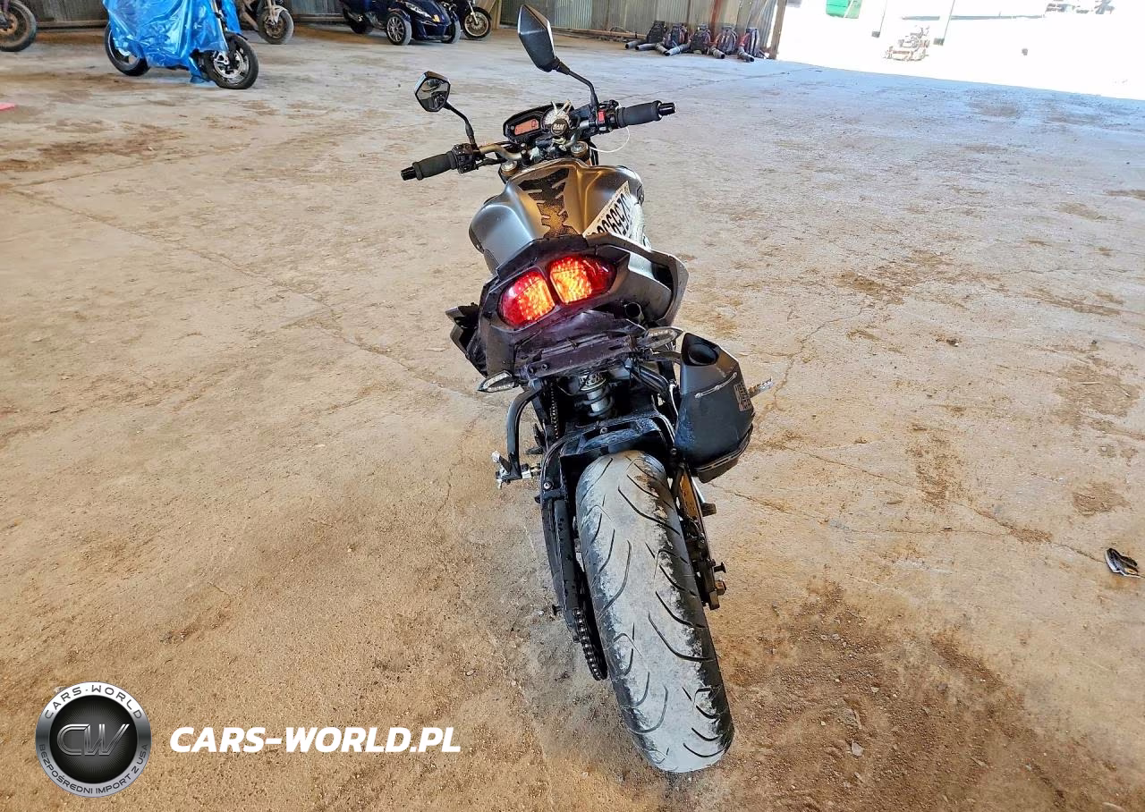 2012 Yamaha Fz8 N VIN:JYARN27E5CA002570 - 4