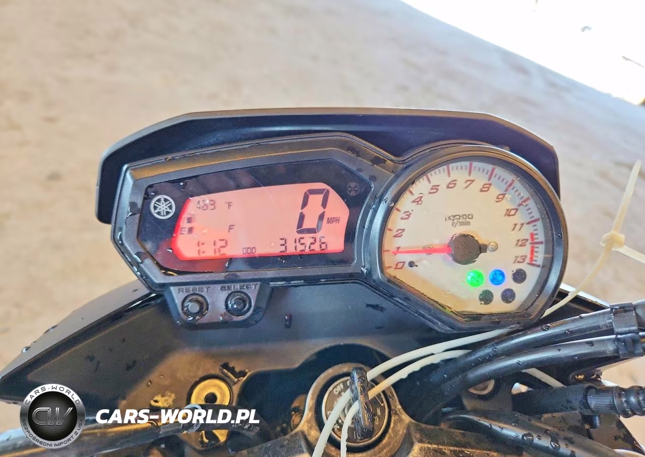 2012 Yamaha Fz8 N VIN:JYARN27E5CA002570 - 7
