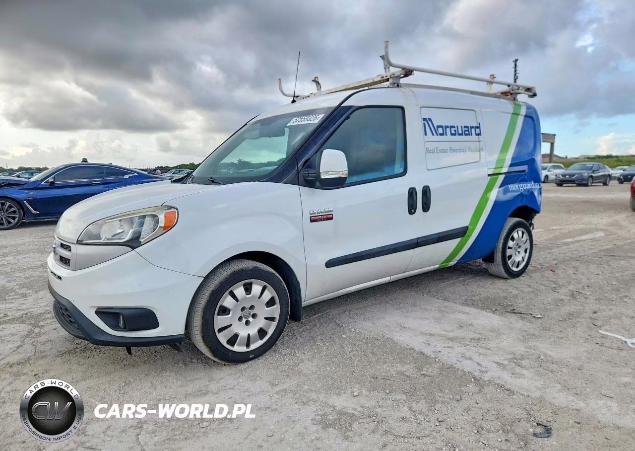 2015 Ram Promaster City Slt Delivery Van