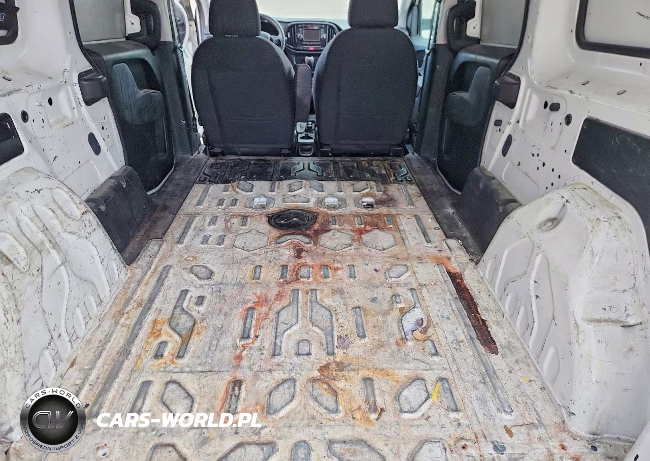 2015 Ram Promaster City Slt Delivery Van VIN:ZFBERFBT7F6962312 - 10