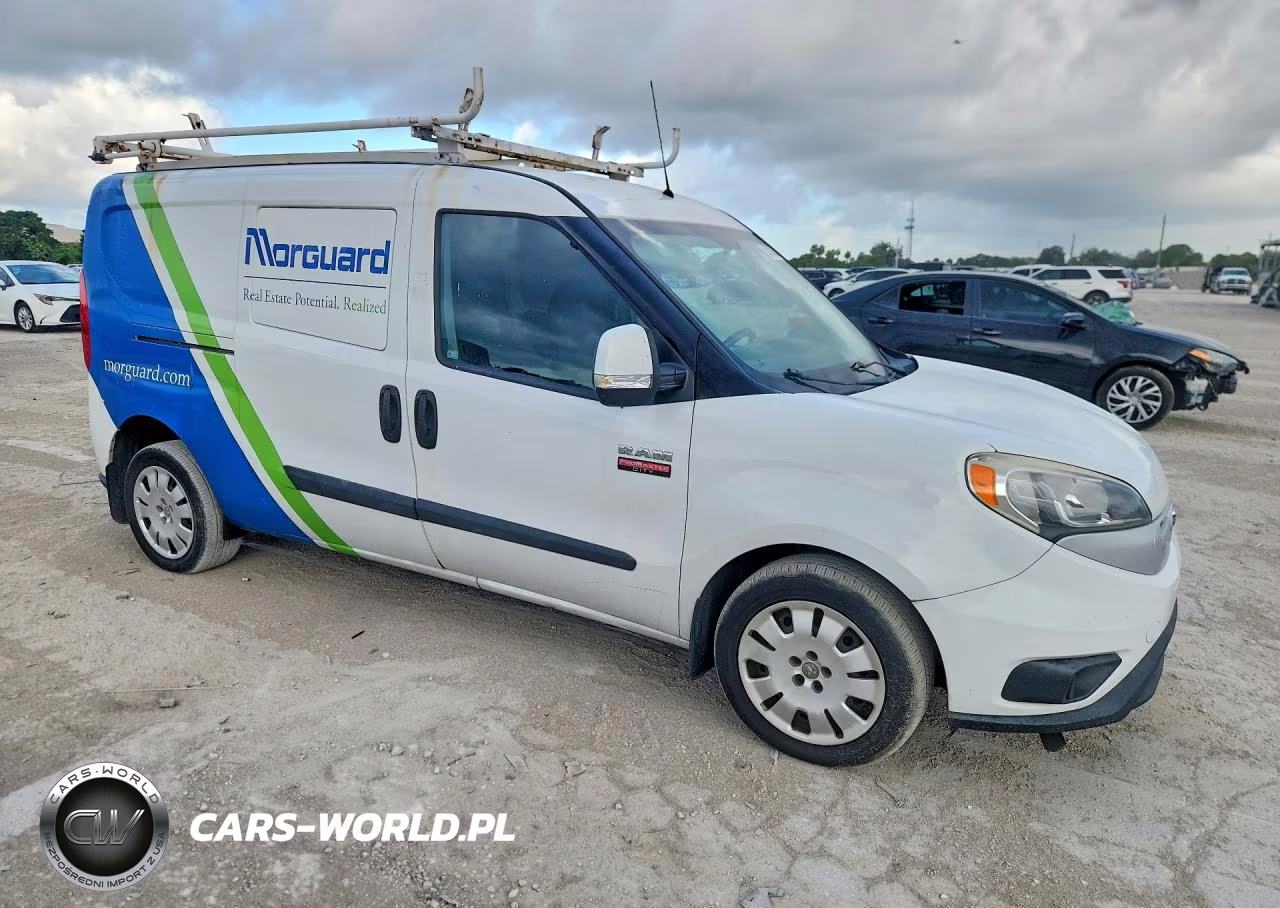 2015 Ram Promaster City Slt Delivery Van VIN:ZFBERFBT7F6962312 - 4
