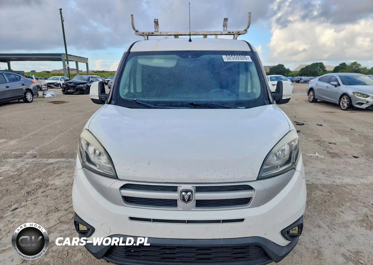 2015 Ram Promaster City Slt Delivery Van VIN:ZFBERFBT7F6962312 - 5