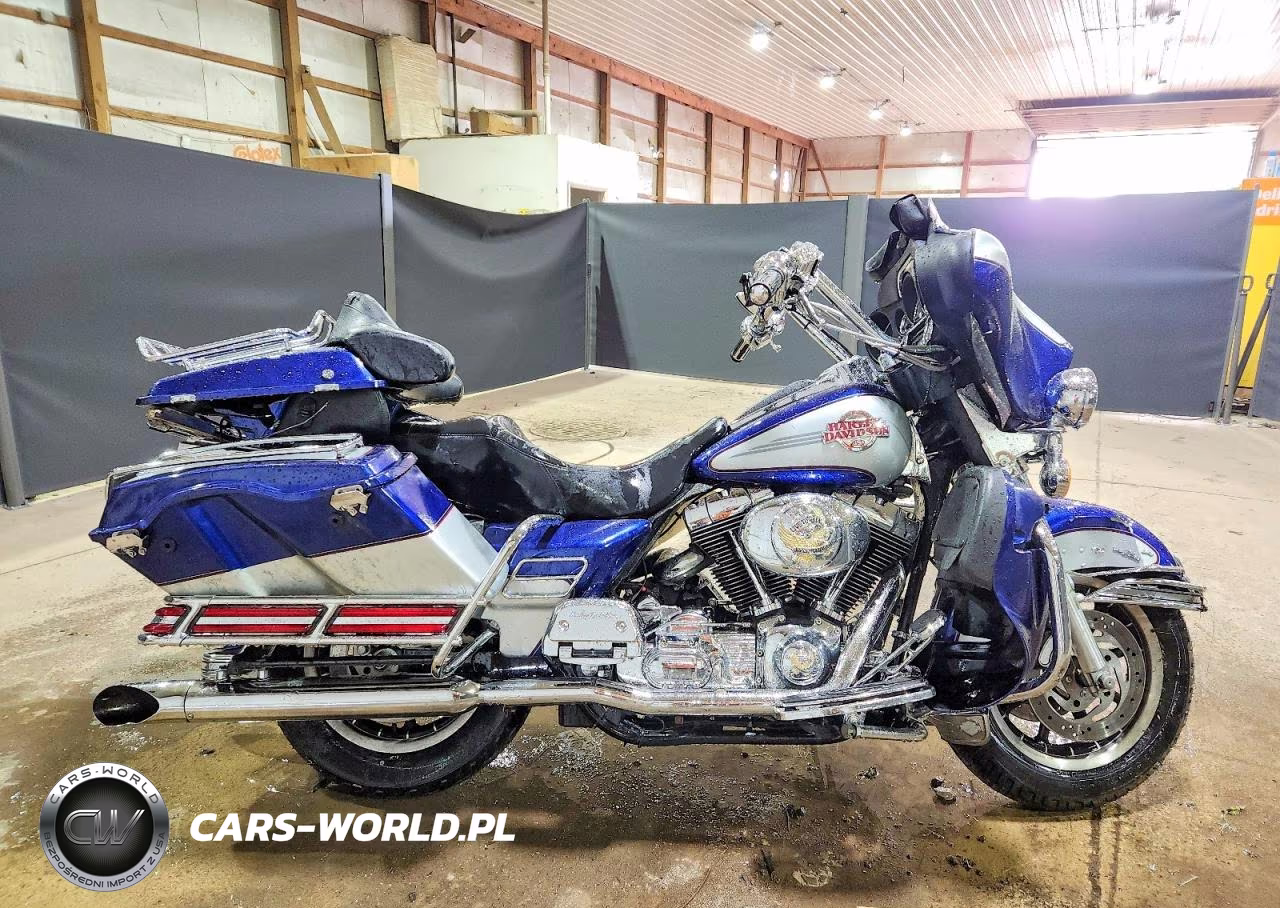 2006 Harley Davidson Flhtcui Electra Glid