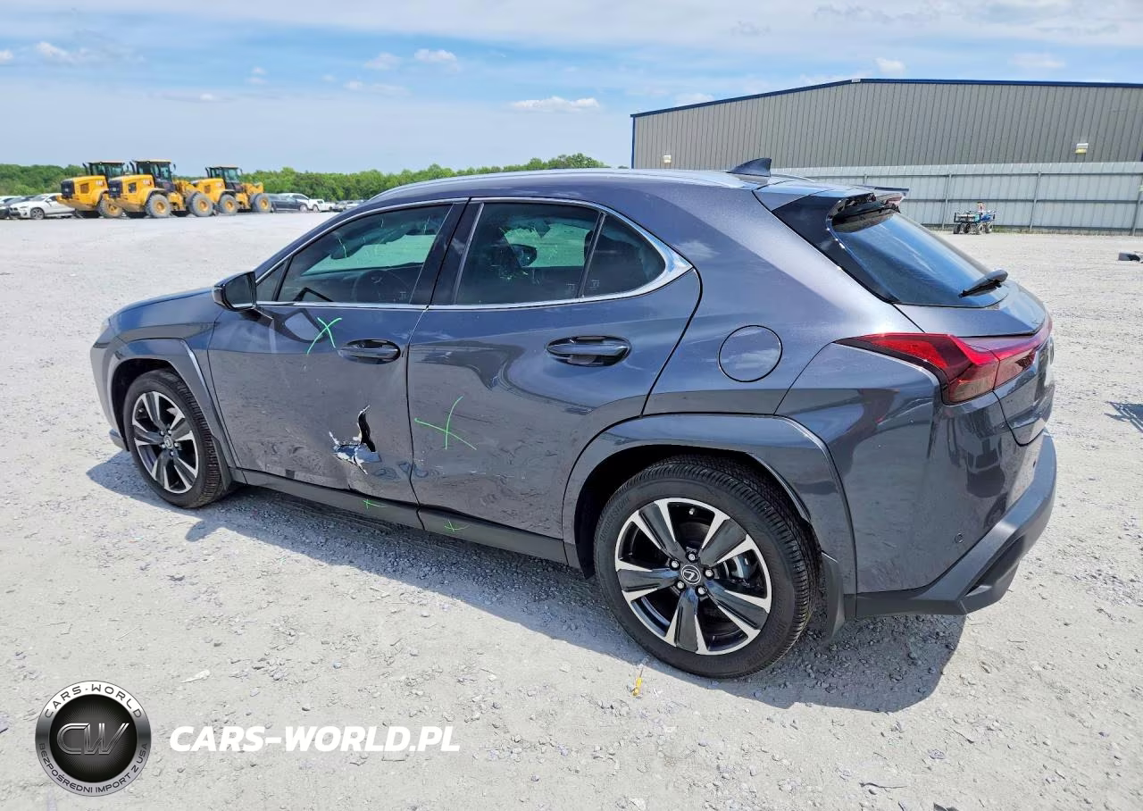 2025 Lexus Ux 300H Premium VIN:JTHYBJAH0S2018821 - 2