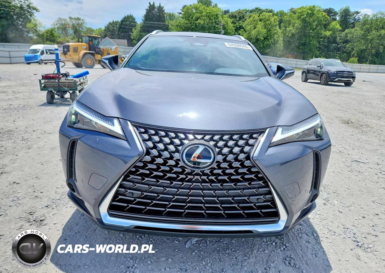2025 Lexus Ux 300H Premium VIN:JTHYBJAH0S2018821 - 5
