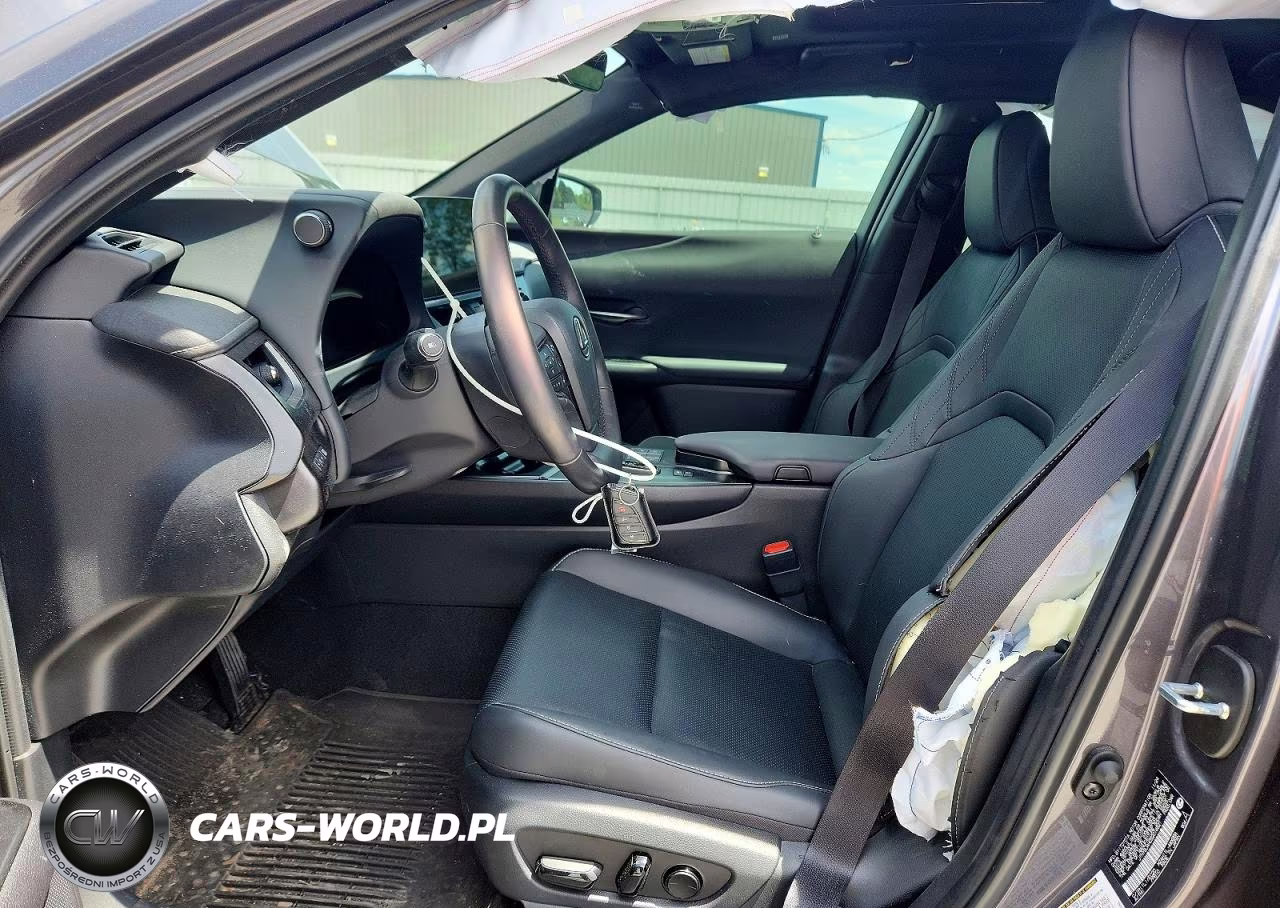 2025 Lexus Ux 300H Premium VIN:JTHYBJAH0S2018821 - 7